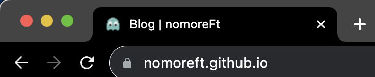 Github Blog 만들기 #4 - SideBar 꾸미기 + 내 블로그처럼 보이게 하기 | nomoreFt